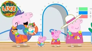 🌞 Peppa Pig & George's BIG Family Adventures🐷 | Full Episodes | Holiday & Travel Days Out
