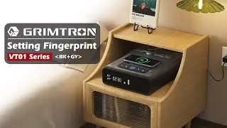 Grimtron VT01 Clock Safe &mdash; установка отпечатка пальца