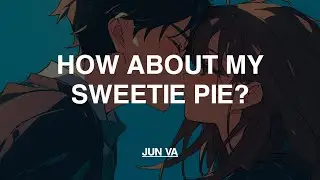 Your Boyfriend Tries New Pet Names on You [Pet Names] [Comforting] [Wholesome] [Playful] ASMR