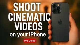 Learn to Shoot Stunning videos on your Phone (Pro Guide!)