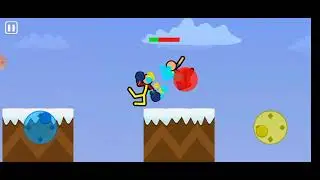 SD Stickman but anime game mod