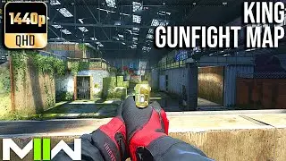 MW2- New King Season 6 Gunfight Map Full Gameplay! (No Commentary)