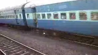 Patna - Ernakulam Exp with AJJ WAM4