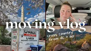moving vlog 🚙 | ep. 4: packing and driving cross country