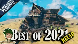 My Best 2021 Valheim buildings trailer  |  [ VMV]