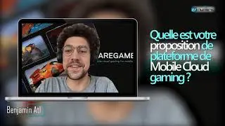 CareGame Mobile Cloud Gaming - Benjamin Athuil, Co-fondateur et Président de CareGame