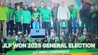 JAMAICA LABOR PARTY WON 34 SEATS SECURING A THIRD CONSECUTIVE TERM Over The PNP Who Won 29 Seats