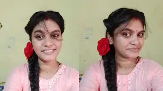 vlog#35Hair style video//DH production
