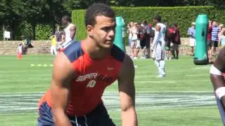 Johnny Ragin raises his recruiting profile at Nike's The Opening football camp
