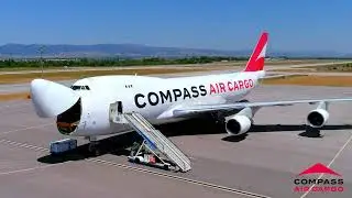 COMPASS AIRLINE B747-400F