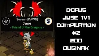[DOFUS] JUSE OUGINAK 1V1 COMPILATION #2 (x3.0 SPEED!) RANK 1 ALL SERVERS