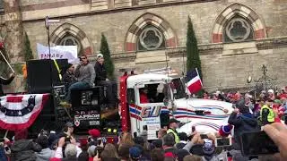 Boston Red Sox World Series Champions Parade 2018