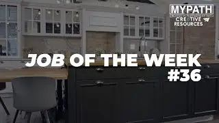 JOB OF THE WEEK EPISODE #036 - KITCHEN FITTER