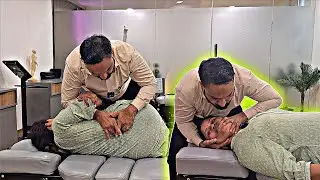 Xterm Sciatica pain Lower Back Pain Treatment by Chiropractic technique Dr.Mushtaque India 🇮🇳