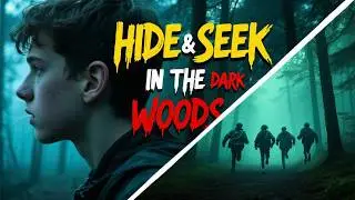 Hide-and-Seek Nightmare: The Tall Figure at the Stairs | True Horror Story