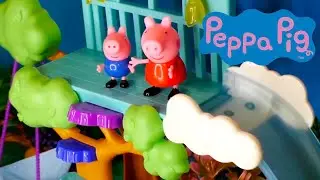 Peppa Pig & George Dolls - Piggy Play Day