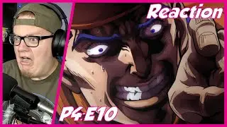 JoJo's Bizarre Adventure REACTION! Episode 10 Part 4 | Let's Go Eat Some Italian Food