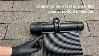 FAFCO Coupler Installation