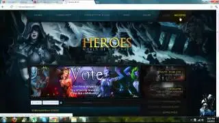 How to conect to Heroes-wow