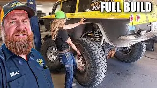 Full Build: 1960's Corvair Built Into Greatest Off-Road Vehicle!