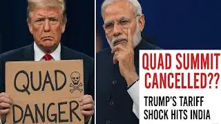  &ldquo;QUAD in DANGER?! Asia&rsquo;s Power Balance Shaken! #trending #india 
