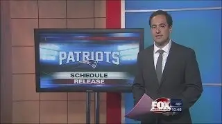 Patriots release 2014-15 schedule