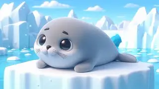 The Little Seal Song | Kids Songs & Nursery Rhymes | Animals Song