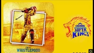Enga thala dhoni ku periya  adinga song whatsapp status