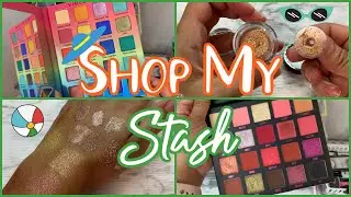 SHOP MY STASH WITH ME | August Everyday Makeup Drawers