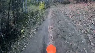 Dirt Bike Mapleton Canyon To Hobble Creek, Oct 2024
