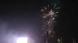 4TH OF JULY FIREWORKS AT DELTA DENTAL STADIUM AFTER NH FISHER CATS GAME -  MANCHESTER NH