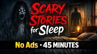 45 Minutes of Horror Stories | Rain Sound Ambience & Unsettling Real Events