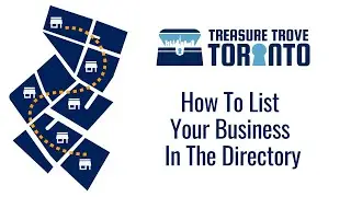 Treasure Trove Toronto   How To List Your Business