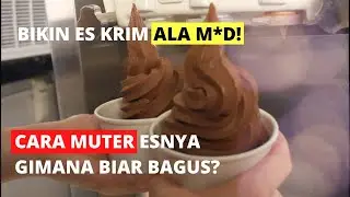 Cara Pakai MESIN SOFT ICE CREAM GEA BT7230
