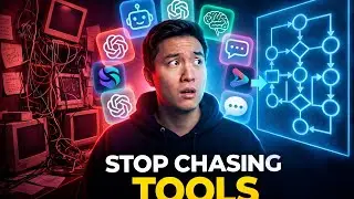 Stop Chasing AI Tools &mdash; Build This Instead (Real AI Income Strategy)
