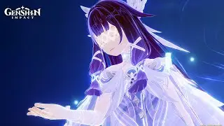 Columbina Is Dying & Her Body Is Fading Away Cutscene | Luna III Archon Quest | Genshin Impact 6.2