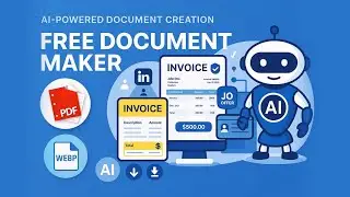 Free AI Document Generator &ndash; Create Invoices, Resumes & PDFs Online | Doc Pro by Free Document Maker