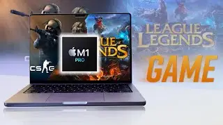 Gaming CỰC MẠNH tr&ecirc;n MacBook Pro 14