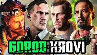 ALL GOROD KROVI STORYLINE QUOTES! - REVELATIONS & BLOOD VIALS SECRETS! (Black Ops 3 Zombies)