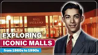CLOSED! Exploring Iconic Mall Stores from the 1960s to the 1990s