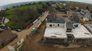 Restauration &agrave; la pointe du roselier / DRONE FPV