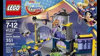 LEGO DC Super Hero Girls - 41237 Bunker Secreto de Batgirl | 2017 | JUGUETE