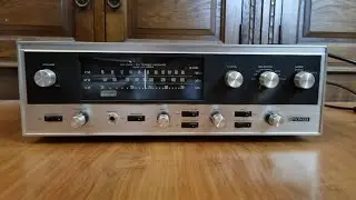 Receiver Pioneer LX-420A mit 18 Elektronen R&ouml;hren vom Jahr 1969