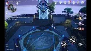 [Honkai: Star Rail Mini Puzzle] Huixing & Mutare Magnus - Day 1 - Divination Commission