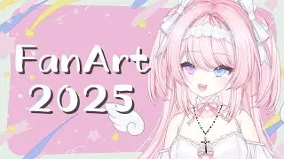 FanArt ที่ได้รับในปี 2025 by @Layniazia​