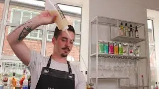 RHUBARB SOUR - Funkin Cocktails