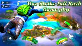 War Strike Gun Shooting Offline game full Rush Game chapter 1 ka mission 3