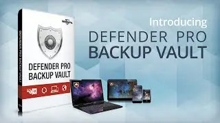 Introducing Defender Pro Backup Vault
