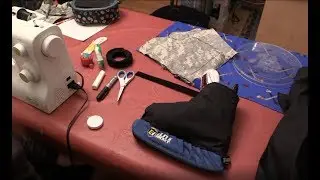 Ice Hockey Skate Boot Jacket Covers - water resistant and warm (DIY)
