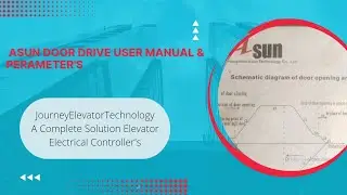 Asun Door Drive User Manual & Perameter's